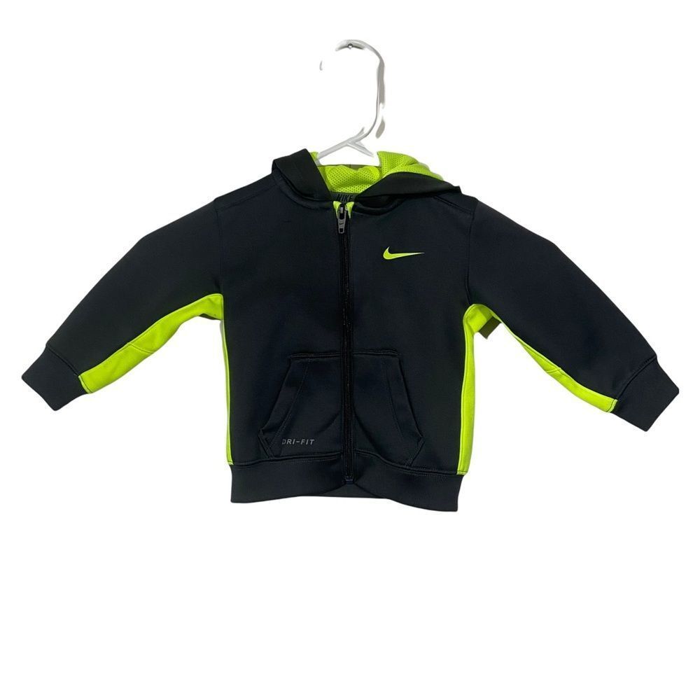 Nike Dri-Fit 12M Full Zip Athletic Hoodie